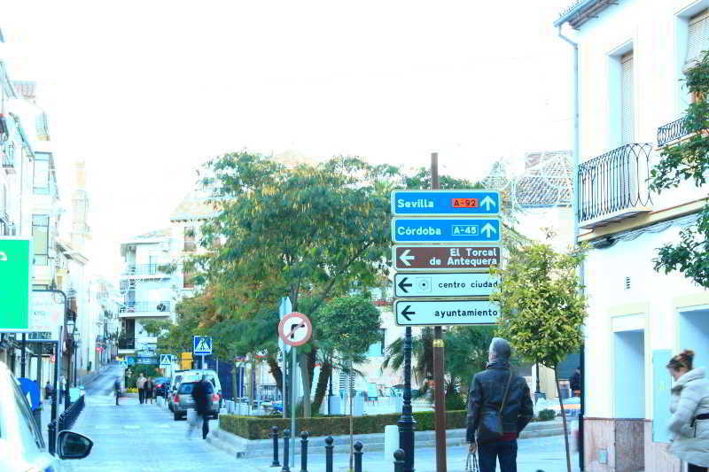 Hotel Toril Antequera Exterior foto